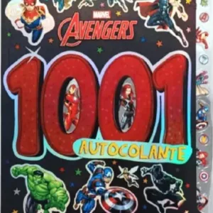 Carte Marvel. Avengers. 1001 autocolante