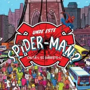 Carte Marvel. Unde este Spider-man? Cauta-l si gaseste-l