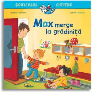Carte Max merge la gradinita