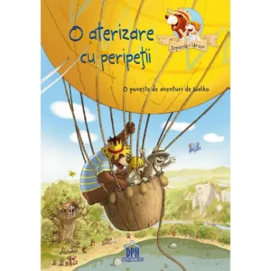 Carte O aterizare cu peripetii