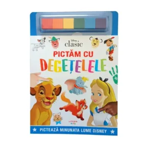 Carte Pictam cu Degetele Disney Clasic