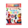Carte Pictam cu Degetele Marvel