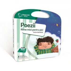 Carte Poezii Raspundel Istetel Rime mici pentru pici