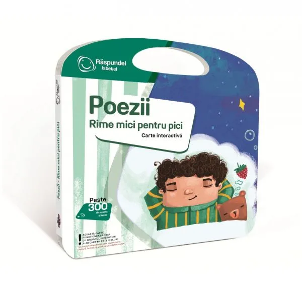 Carte Poezii Raspundel Istetel Rime mici pentru pici