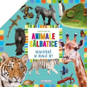Carte Pop-up - Animale salbatice