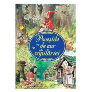 Carte Povestile de Aur ale Copilariei Tony Wolf