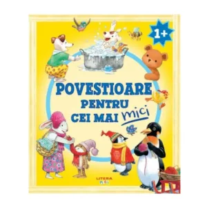 Carte Povestioare pentru cei mai mici Tony Wolf