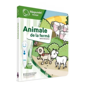 Carte Raspundel Istetel Animale de la ferma
