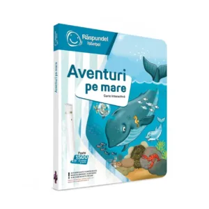 Carte Raspundel Istetel Aventuri pe Mare