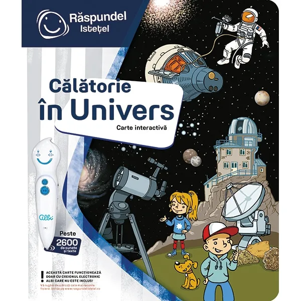 Carte Raspundel Istetel Calatorie in Univers