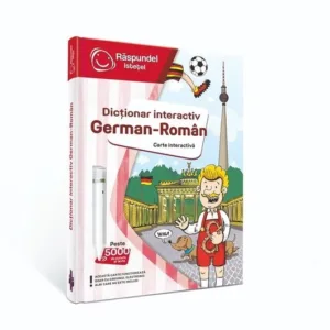Carte Raspundel Istetel Dictionar German-Roman