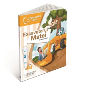Carte Raspundel Istetel Excavatorul Matei