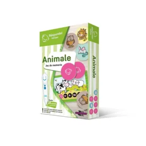 Carte Raspundel Istetel Joc de memorie: Animale