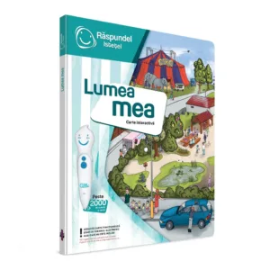 Carte Raspundel Istetel Lumea Mea
