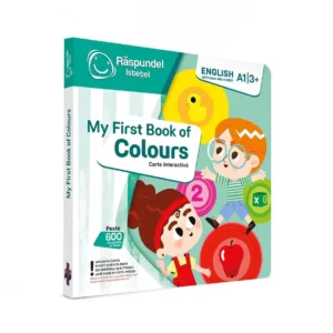 Carte Raspundel Istetel My first book of colors (limba engleza)