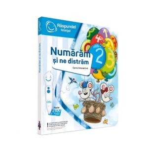 Carte Raspundel Istetel Numaram si ne distram
