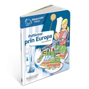 Carte Raspundel Istetel Pofticiosi prin Europa