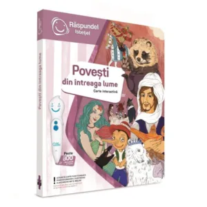 Carte Raspundel Istetel Povesti din intreaga lume