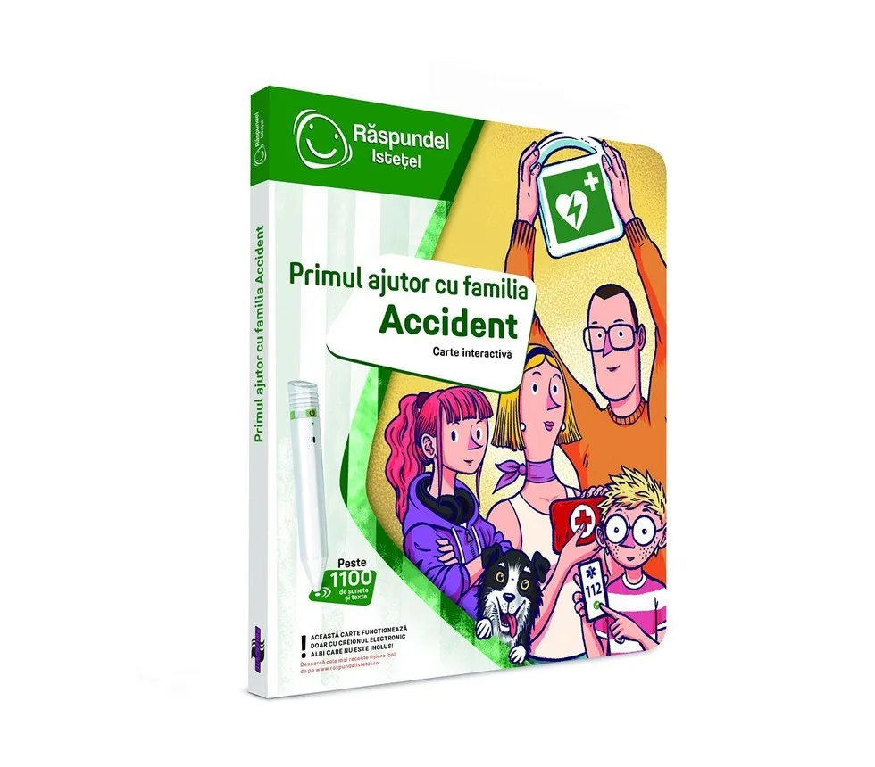 Carte Raspundel Istetel Primul ajutor
