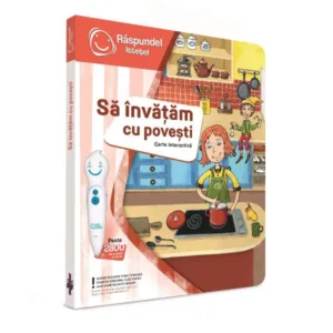 Carte Raspundel Istetel Sa Invatam cu povesti