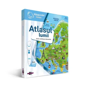 Carte Raspundel Istetel atlasul lumii