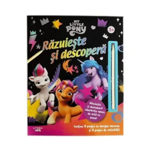 Carte Razuieste si Descopera My Little Pony