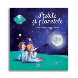Carte Vreau sa stiu - Stelele si planetele