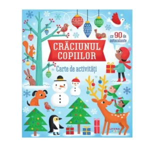 Carte cu activitati Craciunul Copiilor