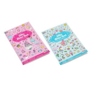 Carte cu autocolante Grafix Glitter