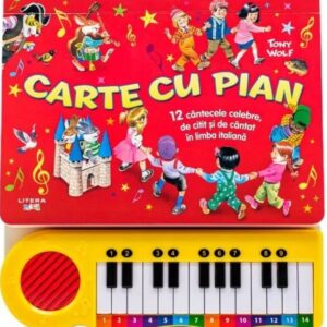 Carte cu pian. 12 cantecele celebre
