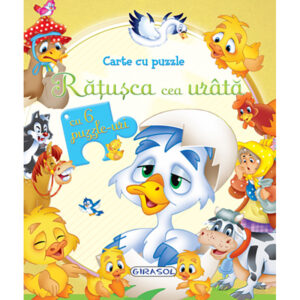 Carte cu puzzle Girasol