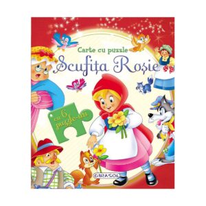 Carte cu puzzle Girasol