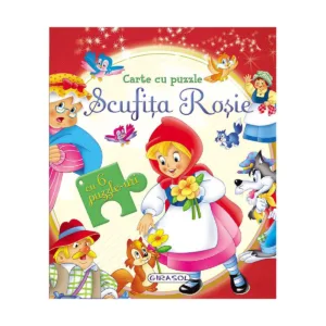 Carte cu puzzle Girasol