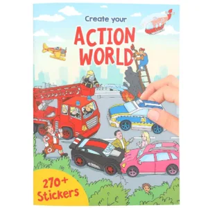 Carte cu stickere