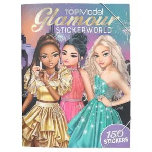 Carte cu stickere