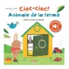 Carte cu sunete Cioc Cioc Animale de la Ferma Bebe Invata