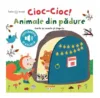Carte cu sunete Cioc Cioc Animale din Padure Bebe Invata