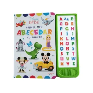 Carte cu sunete Primul Meu Abecedar Disney Bebe