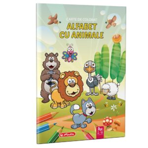 Carte de colorat A4
