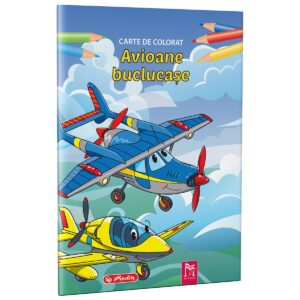 Carte de colorat A4