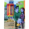 Carte de colorat Disney. Vampirina. Coloram cu Vampirina contine 4 creioane cerate