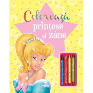 Carte de colorat Girasol
