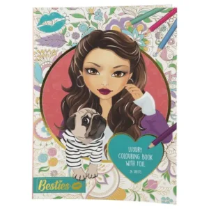 Carte de colorat Grafix Luxury Besties 24 pagini
