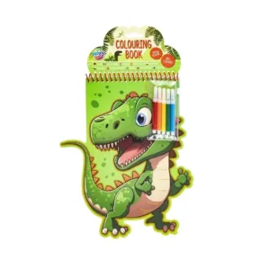 Carte de colorat Grafix cu 5 carioci diverse modele