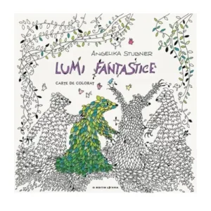 Carte de colorat Lumi Fantastice