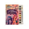 Carte de colorat cu pensula si acuarele format mic My little Pony. Sa pictam impreuna