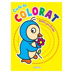 Carte de colorat pentru prichindei