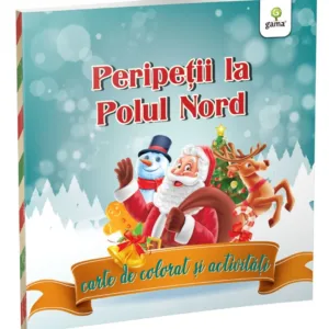 Carte de colorat si activitati