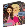 Carte de razuit si colorat Grafix Besties 20x20 cm