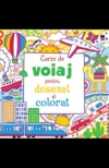 Carte de voiaj pentru desenat si colorat